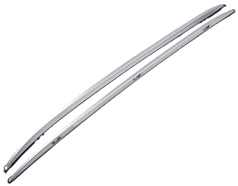 Barras De Techo Portaequipajes De Techo para Toyota para C-HR para CHR 2017-2025, Barras Portaequipajes, Riel Superior, Aleación Aluminio, Tornillo Fijo Techo Portaequipajes(Plata)