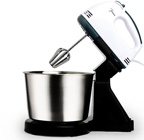 Robot Da Cucina Per Dolci Robot Da Cucina E Frullatore Portatile Da Tavolo A Doppio Uso 5 Velocità Multifunzione Frullatore In Acciaio Inossidabile Da 1,7 Litri Per Torte, Impasti, Pane, Dessert