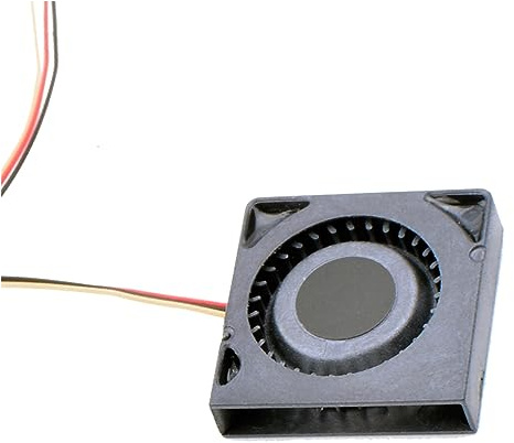 2 pièces BSBX103HK-00C7E 15mm Ventilateur 15x15x4mm 1504 DC3.3V 0.06A Mini soufflage latéral centrifuge Turbo Ventilateur projecteur Ventilateur de Refroidissement
