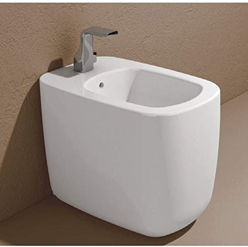 Flaminia Serie Monò MN217 Bidet a Terra Bianco monoforo