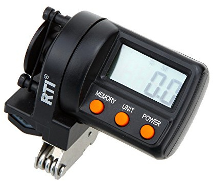 Lixa-da 999,9 m digital display fiskelina räknare