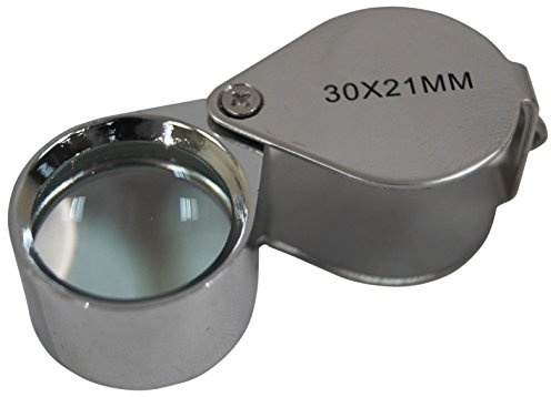 Eagle Jewellers Loupe de poche Grossissement x 10