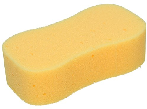 Carr & Day & Martin CDM Schwamm PFERDEPFLEGE Farbe Pferdezubehör gelb, Größe 18 x 10cm