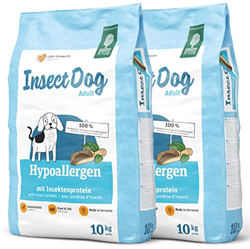 Green Petfood 2 x 10 kg InsectDog hypoallergen