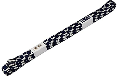 DerShogun Sageo aus Japan Kikko Muster Blau Weiß