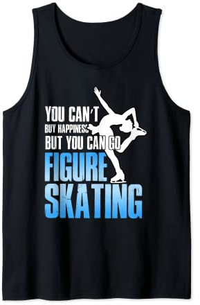 Eiskunstlauf Eiskunstlauf ist Glück Tank Top