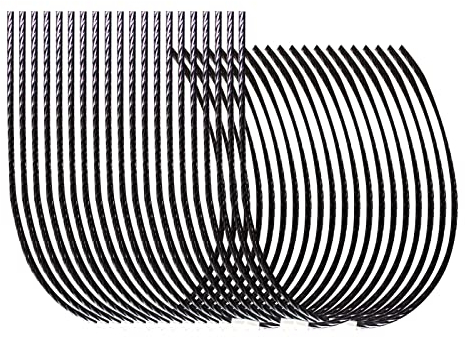 F016800431 Hilo para desbrozadora extrafuerte para desbrozadora AFS 23-37, 37 cm x 3,5 mm (50)