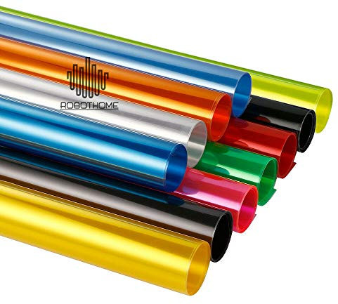 TOTMOX Camaleonte Auto Luce Pellicola Colorante Vinile Pellicola per Luce Antinebbia Posteriore Luce Autoadesiva