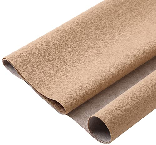 Peel Stick Velvet Flock Liner 14 x 98 Self Adhesive Texture Velvet for Jewelry Drawer Craft Fabric Art & Crafts, Drawer DIY Felt Liner (Apricot)