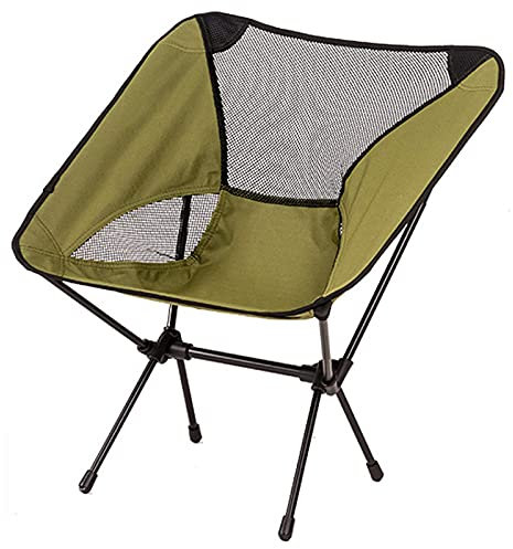 Ultraleichter Campingstuhl Tragbarer ultraleichter faltbarer Campingstuhl, super bequemer tragbarer klappbarer Campingstuhl, kompakter Outdoor-Strandreise-Picknick-Wanderstuhl für Erwachsene, Blau