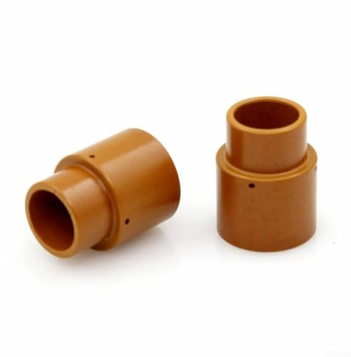 2 stücke Plasmaschneider Spitze Düse Elektrode Schneiden Verbrauchsmaterial Zubehör Plasma Luft Diffusor 13788 für Eastwood Versa Cut 40A 60A Prof 70 CB50 CB70