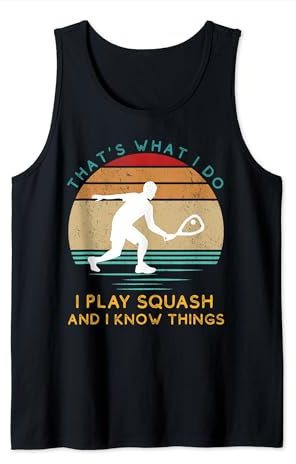 Squash Mastery Kleidung Tank Top