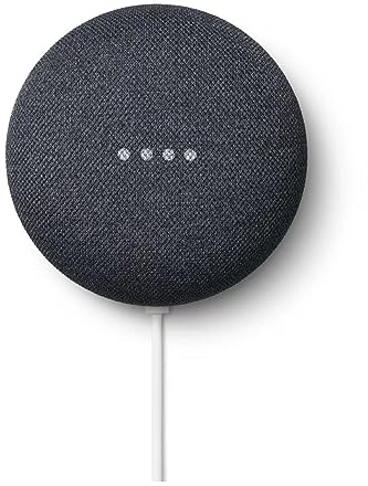 Google Nest Mini Wireless Bluetooth Speaker - Chalk (Renewed)
