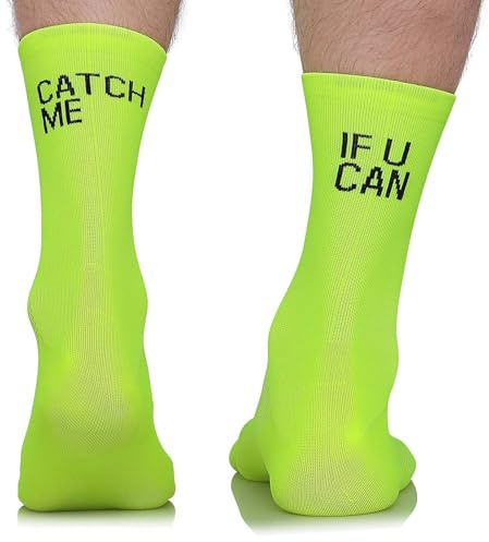 TODO Cycling Socks Men and Women. Breathable Bike Socks PRO. Cycling Socks for Men, Cycling Socks Womens, Biking Socks