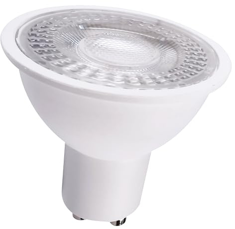 Bright Source Non-Dimmable LED GU10 Bulb, 4.5W, 345lm, 38°, 4000K Cool White