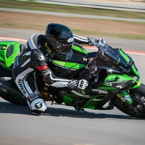 2er-Satz Motorradhelm Aufkleber,Aufkleber Motorrad,Scooter Aufkleber,Coole Motocross Aufkleber,Monster Kratzer Aufkleber,Motorrad-Sponsor-Aufkleber,für Motorräder, Fahrräder, Helme, Autos