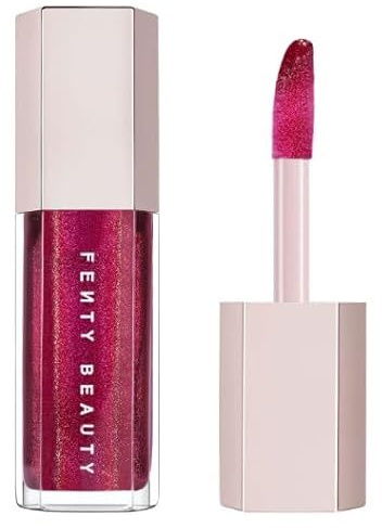 Fenty Beauty Original von Rihanna | Gloss Bomb Universal Lip Luminizer – Lipgloss | 9 ml | by BELLA (12 Fuchsia Flex, 9 ml (5er-Pack)