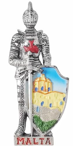 Magnete 3D per frigorifero souvenir turistico di Malta