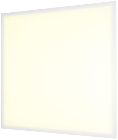 HOFTRONIC - LED Panel 62x62-3000K Warmweiß - 36 Watt 4860 Lumen (135lm/W) - Boke Treiber - Rasterleuchte - Flimmerfrei - 7 Jahre Garantie - Deckenpanel - Lichtpanel