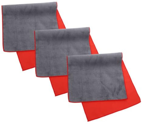 ABOOFAN 3piezas Toalla para Secar El Coche Súper Absorbente Paño De Limpieza para Coche Toalla De Secado para Lavado De Coches De Limpieza para Secado De Vehículo
