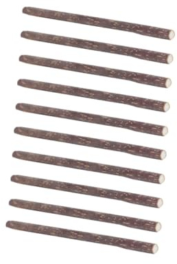 Toyvian Bâtonnet Herbe à Chat pour Nettoyer Dents Bâtonnet Naturelle pour Molaires de Chat Friandise sans Marque