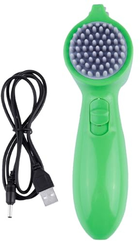 Didiseaon Dispositivo de Masaje Eléctrico Portátil con para Cuello Cabeza y Espalda Masajeador Recargable de Mano para Relajación y Mejora de Circulación Sanguínea Color Color Aleatorio