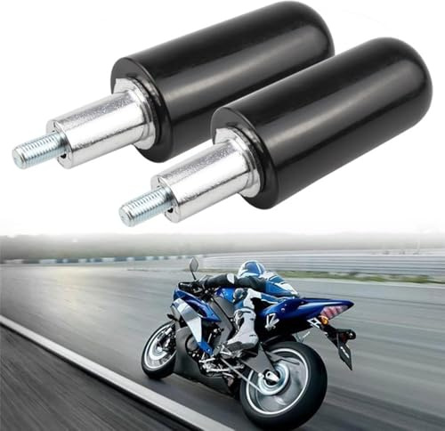 AALXF Motorrad Sturzpads Rahmen Slider für Ducati Hypermotard 950 2019-2024, Sturzschutz Motorblock Auspuff Protektor Fallschutz Modifikation Zubehör Fahrwerk Komponenten