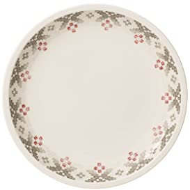 Villeroy & Boch Artesano Montagne Piatto per Pane, Porcellana Premium, 16 cm, Bianco/Grigio