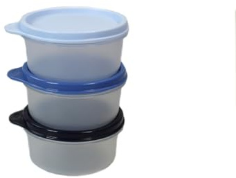 Tupperware Frigorífico 200 ml azul tres Julchen drilllinge Bote para P 18694
