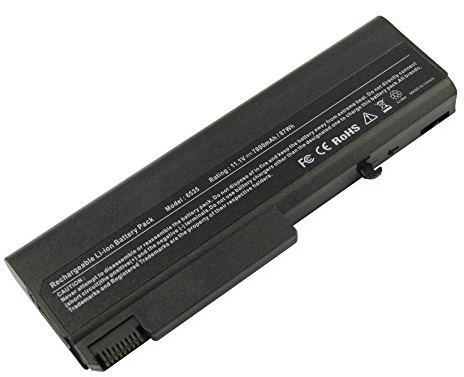 ARyee 7800mAh 11.1V 6535B Akku Laptop Akku für HP Compaq 6500B 6530B 6700B 6730B 6735B, HP EliteBook 6930P 8440P 8440W, ProBook 6440B 6445B 6450B 6540B 6545B 6550B 6555B