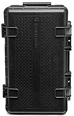 Manfrotto ProLight Trolley Tough-55 mit breitem Deckel, Schwarz