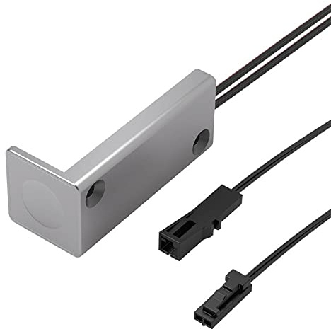 Variateur interrupteur de lumière 12v - Epaisseur : 6,5 mm - Hauteur : 22,5 mm - Largeur : 22,5 mm - Longueur : 53 mm - Puissance : 36 W - HALEMEIER