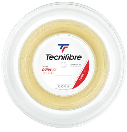 Tecnifibre Duramix HD 200m String Reel Ecru