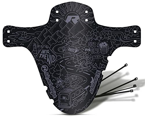 Riesel Design - MTB Schutzblech – Mudguard Schlamm:PE für Mountainbikes | ultraleichter Spritzschutz, Kotflügel & Schmutzfänger am Fahrrad – für 20–29 Zoll, Downhill, Enduro, XC & E-Bike geeignet
