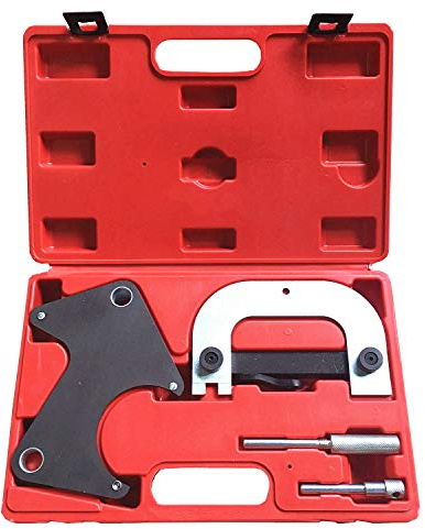 BestsQ Outil de réglage Arbre à cames de pour Renault Clio Laguna Megane | Compatible avec Renault Clio Laguna Megane 1.4 1.6 1.8 2.0 16V Moteur Essence K4J K4M F4P F4R Codes Courroie de Distribution
