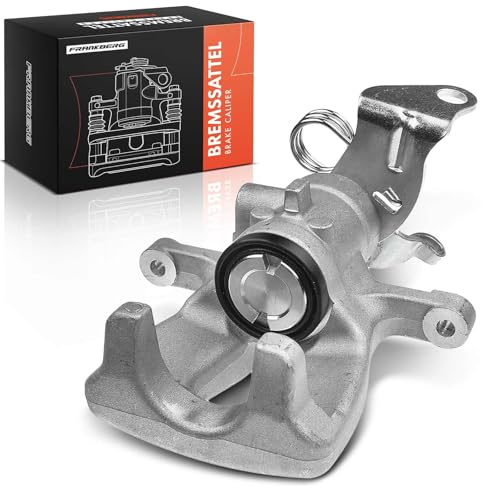 Frankberg Bremssattel Bremszange Hinten Rechts Aluminiumguss | Kompatibel mit 159 939 159 Sportwagon 939 Brera 939 Spider 939 Replace# 77363649