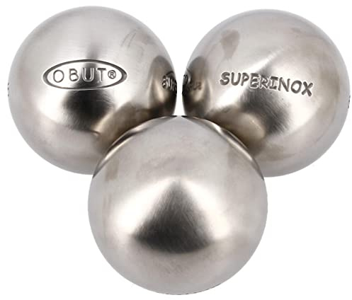 Obut - Superinox 74 mm 0 – Boccia-Kugeln