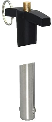 Kugelsperrbolzen T-Griff Schnellspannbolzen Schnellsteckbolzen Sicherungsstift Edelstahl,Durchmesser 5-25mm Länge 10-100-MT193-20,70mm