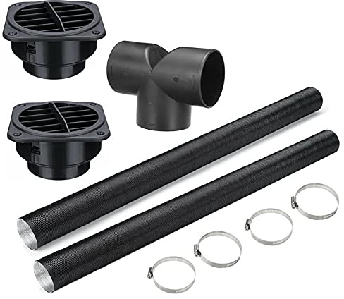Eayoly 75mm Heizungsrohrkanal Warmluftauslass für für für Propex Dieselheizung