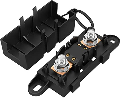 Joinfworld MEGA/AMG Fuse Holder with 80A Mega/AMG Fuse M8