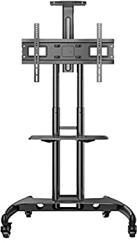 32-65Inch Television Stands On Wheels, TV Riser TV Mounts, Stands & Turntables, Trolley Floor Bracket, Television Stands Happy house