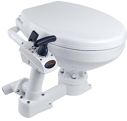 Seaflo LIGHTEU Marine Toilettengruppe