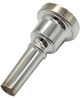 Missmore Versilbertes Posaunenmundstück Bariton-Mundstück