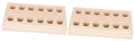 UPKOCH 2stücke Zangenhalter Aus Holz Fach Design Praktischer Zangen Organizer Für Werkstatt Und Zuhause Eleganter Zangen Aufbewahrungshalter Für Ordnung Und Übersichtlichkeit