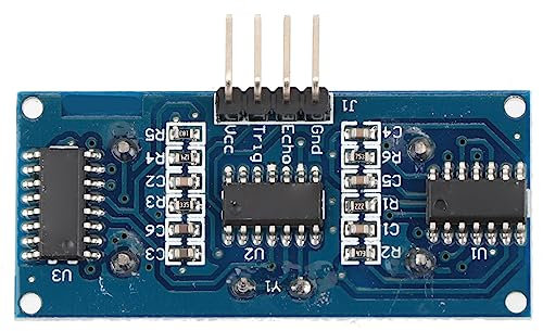HC-SR04 Ultraschallsensormodul Nanoroboter, Ultraschallsensor, Spannungssensor, Ultraschall-Entfernungsmesser, Sensormodul, Ultraschallmodul 35,5 V Entfernungsmessbereichssensor