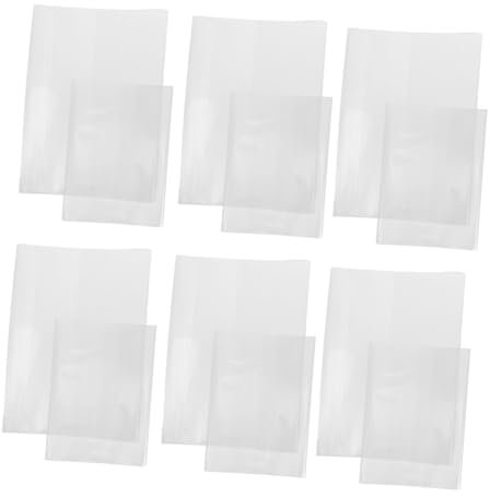 SHINEOFI 20st Transparenter Buchumschlag Buchcover Für Studenten Buchhüllenschutz Buchhüllen Aus Kunststoff Transparente Buchhülle Buchumschlagschutz Für Hardcover Klare Buchhülle Plastik