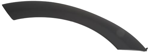 Copriparafango Anteriore, Rivestimento Sportivo Nero Resistente ai Graffi, Protezione Parafango per Auto Sportive, SUV e Veicoli Quotidiani