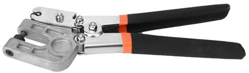 Alicates para Engarzar Pernos de Mano Oy Conexión de Acero Urust Europeo Punzón de 270 Mm Engarzadora de Pernos de Metal Herramientas de Afinación de Acero Espárragos Herramienta