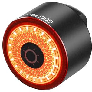 Gaciron LOOP‑100 Bike Tail Light, Brake Sensing,100LM,Magnetic