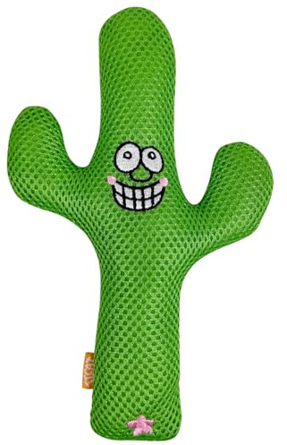 TTcat Catnip Silvervine Matatabi Pillow for Cats & Kittens,Large Cat Cactus Toy Cat Kicker Toy Chew Toy for Indoor Cats.